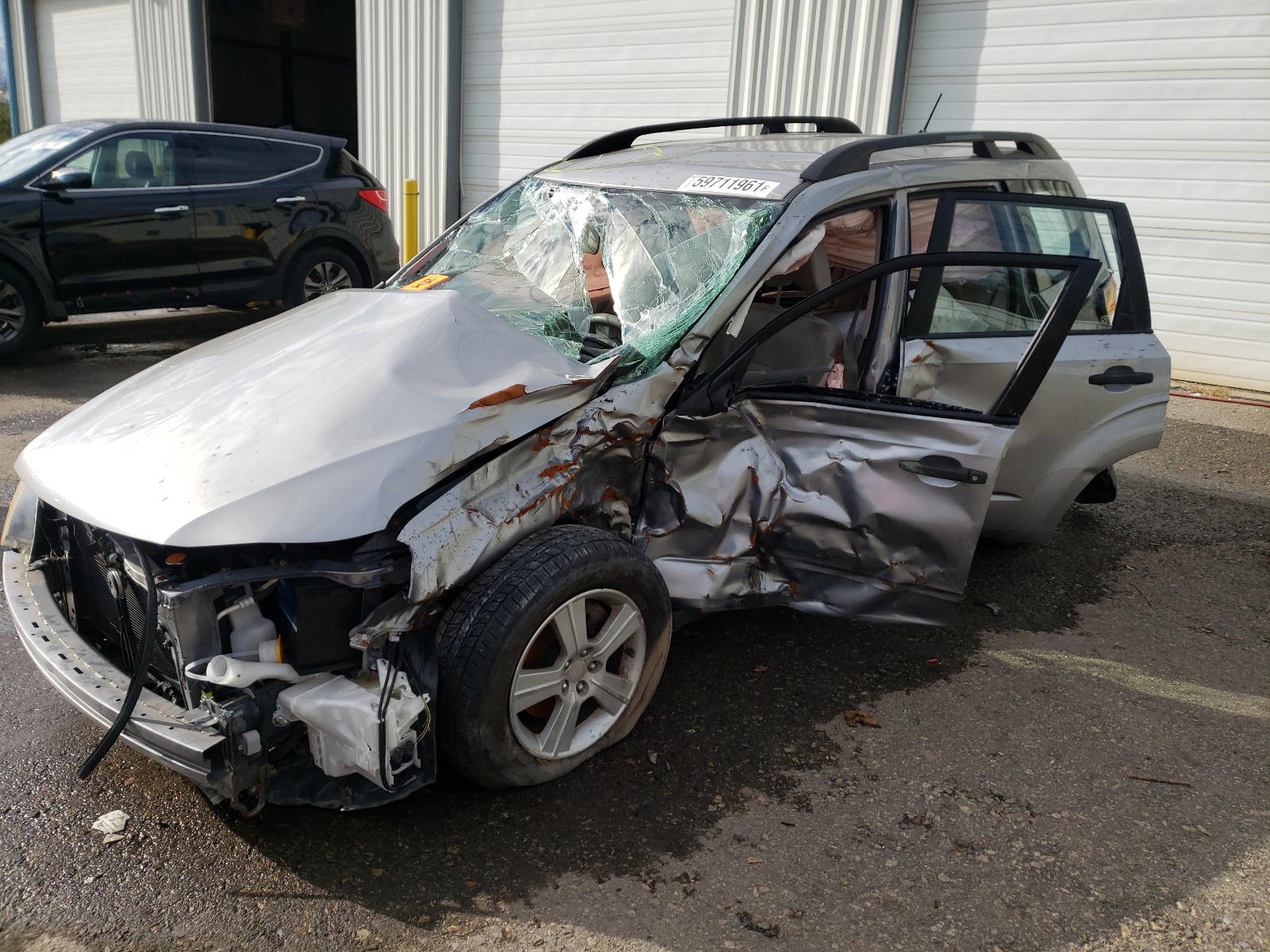 Photo 2 from auction – 2010 SUBARU FORESTER X with VIN JF2SH6BC4AH770766
