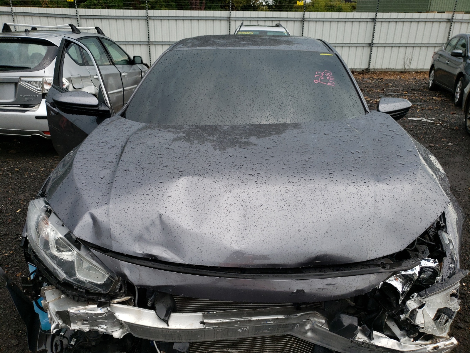 Photo 7 from auction – 2016 HONDA CIVIC LX with VIN 2HGFC2F53GH500760