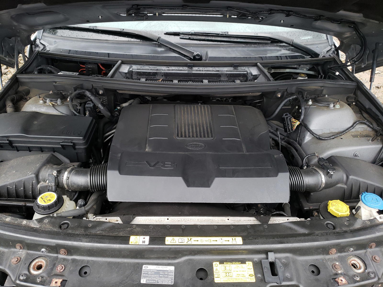 Photo 7 from auction – 2011 LAND ROVER RANGE ROVE with VIN SALME1D46BA344492