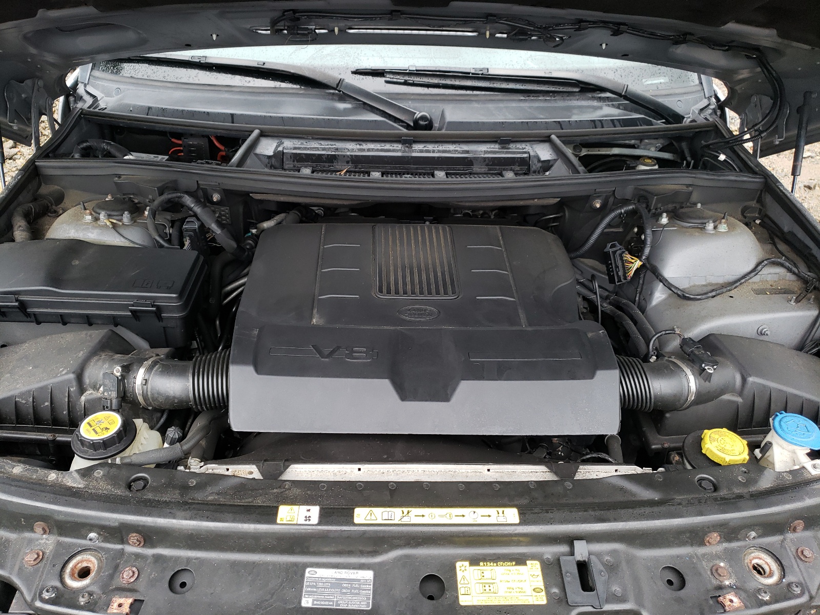 Zdjęcie 7 z aukcji – 2011 LAND ROVER RANGE ROVE z VIN SALME1D46BA344492