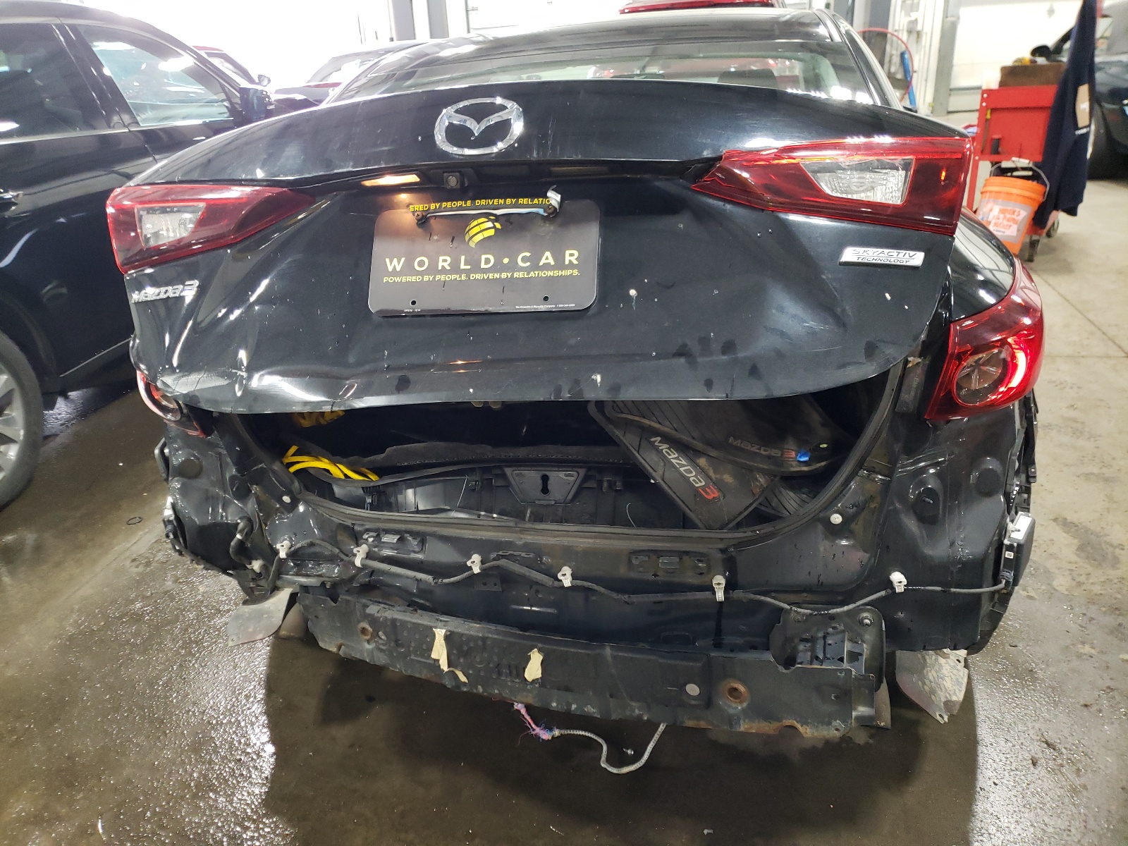 Photo 9 from auction – 2016 MAZDA 3 SPORT with VIN 3MZBM1U77GM245263