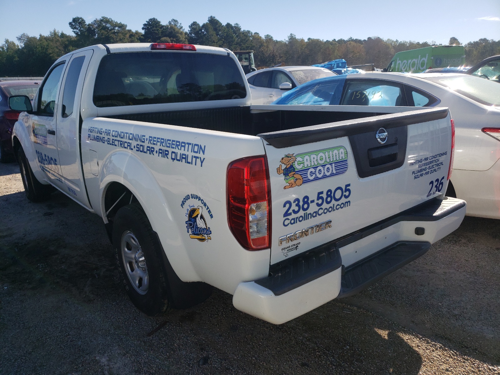 Photo 3 from auction – 2018 NISSAN FRONTIER S with VIN 1N6BD0CT6JN722531