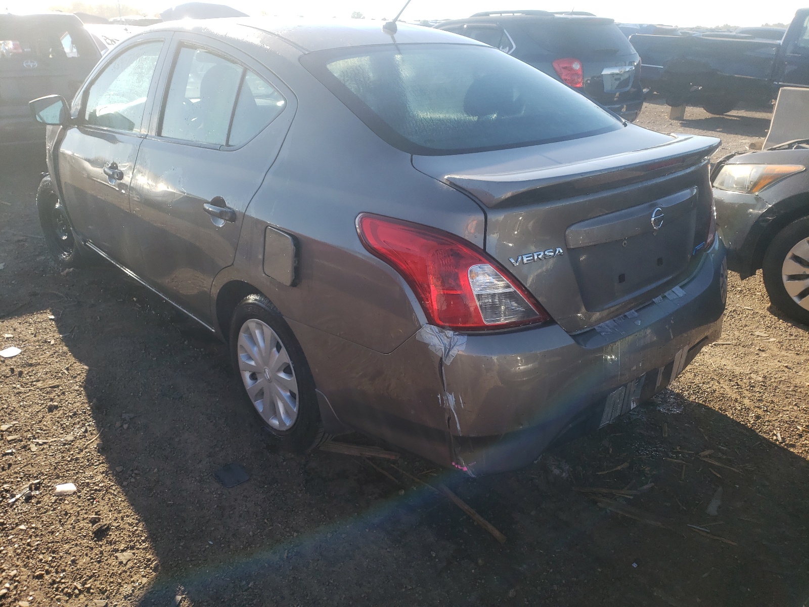 Photo 3 from auction – 2016 NISSAN VERSA S with VIN 3N1CN7APXGL842802