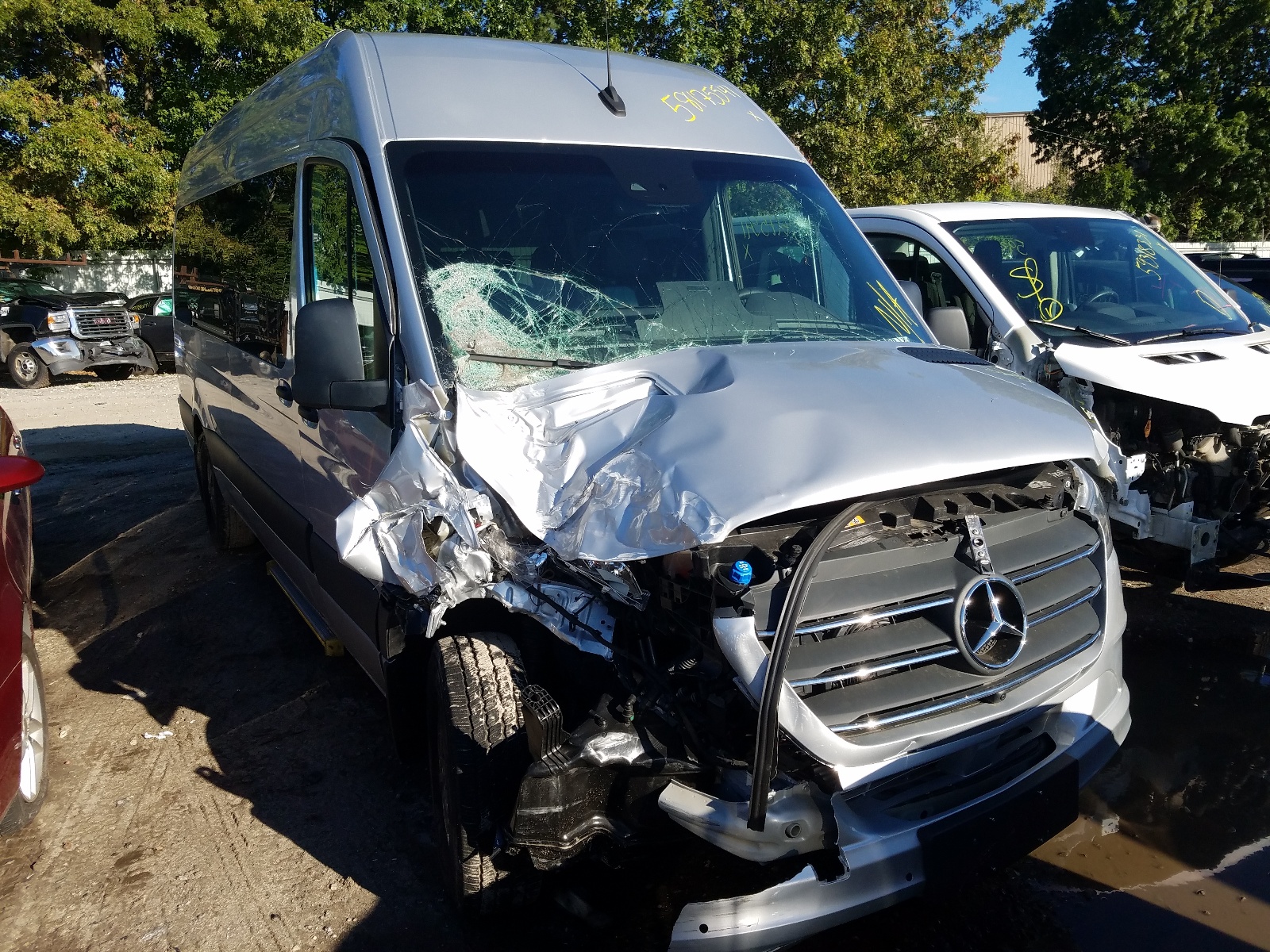 Photo 1 from auction – 2020 MERCEDES-BENZ SPRINTER 2 with VIN W1Z4EGHY2LT032268