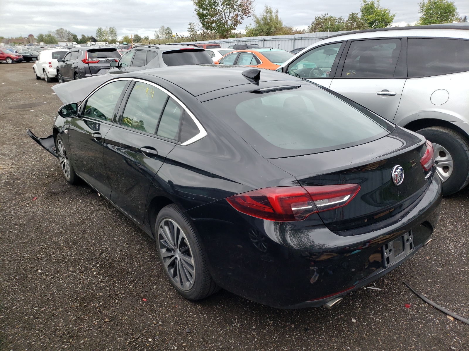 Photo 3 from auction – 2019 BUICK REGAL PREF with VIN W04GM6SX6K1071372