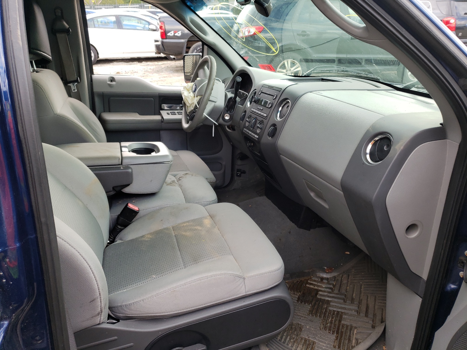 Photo 5 from auction – 2007 FORD F150 SUPER with VIN 1FTPW14537FB83507