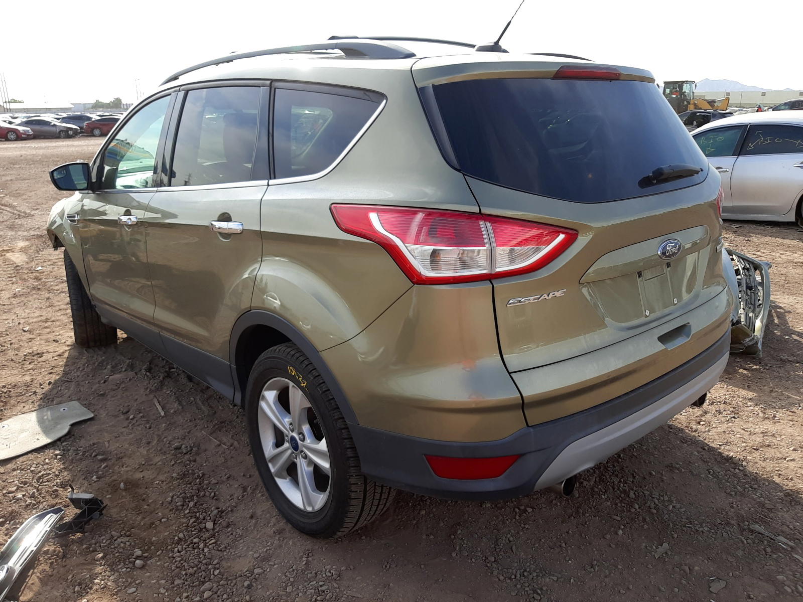 Photo 3 from auction – 2013 FORD ESCAPE SE with VIN 1FMCU0GX0DUC45007