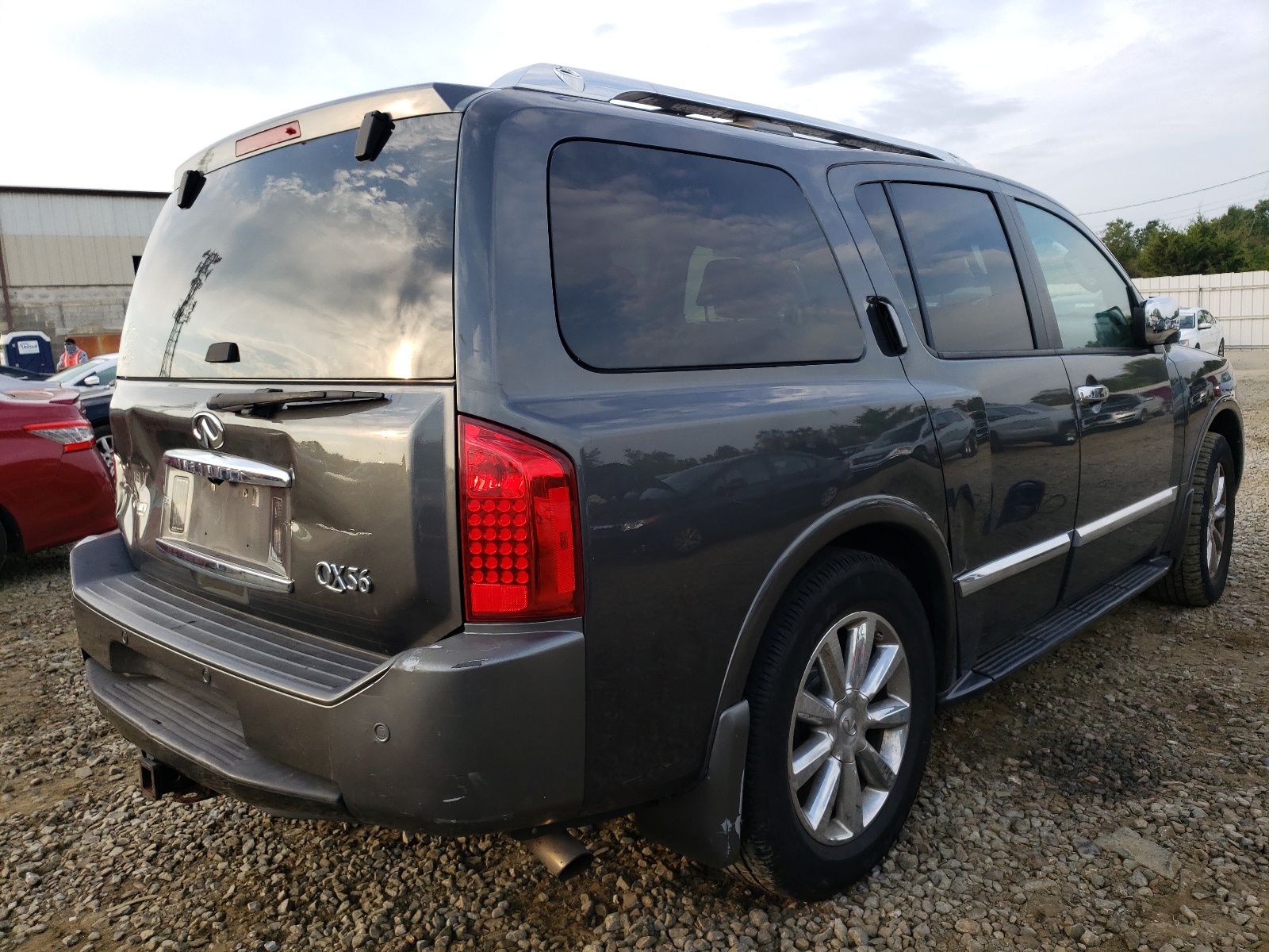Photo 4 from auction – 2008 INFINITI QX56 with VIN 5N3AA08C68N911502