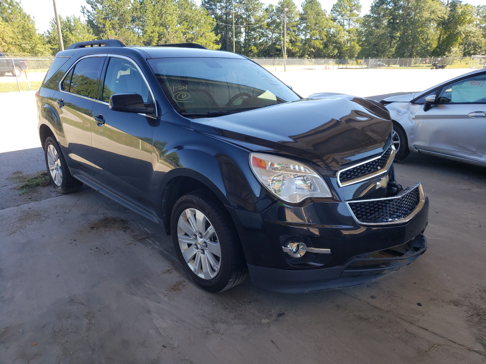 CHEVROLET EQUINOX LT 2010 with VIN 2CNFLNEY9A6339468 - Photo from auction