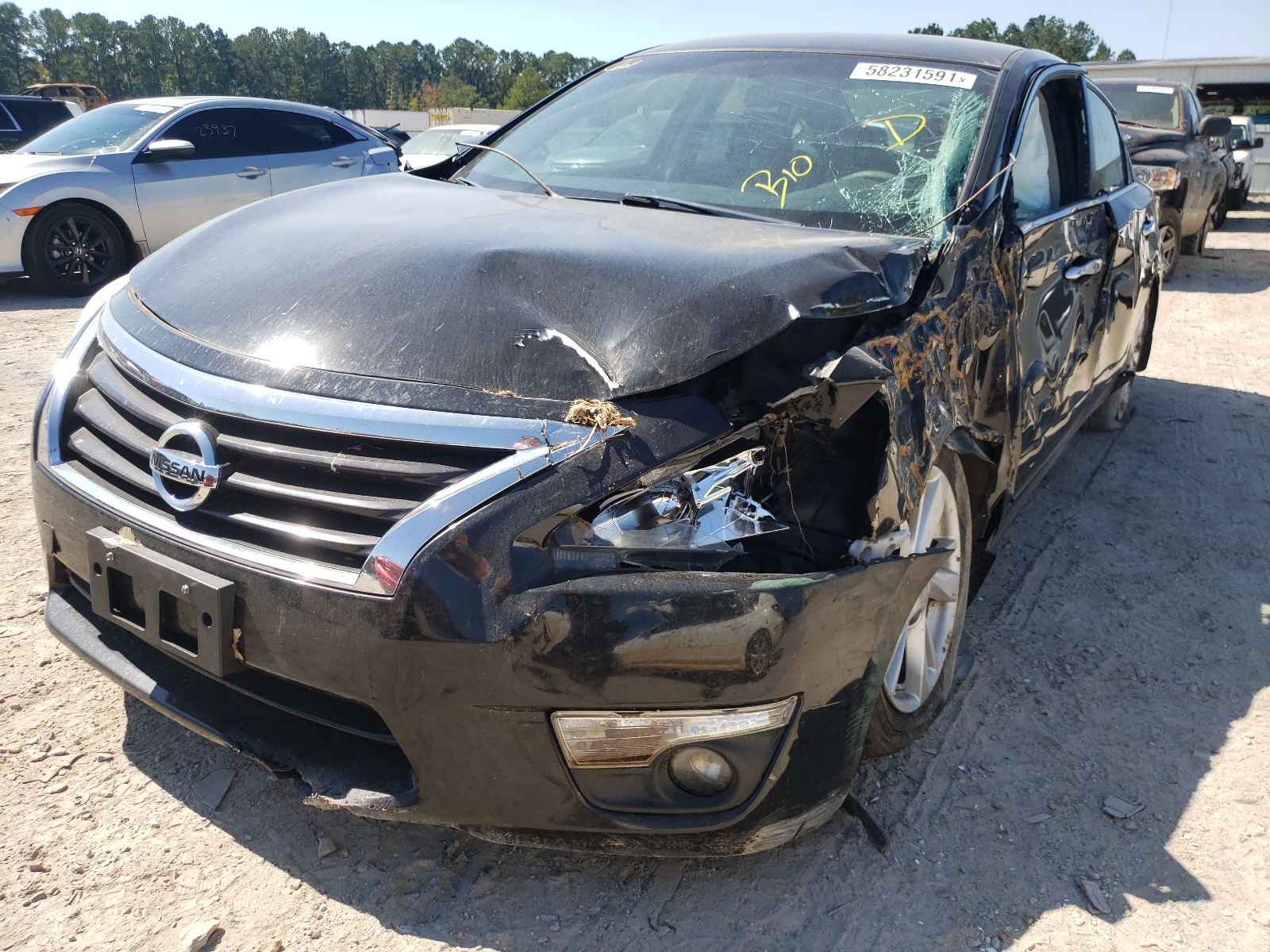 Photo 2 from auction – 2015 NISSAN ALTIMA 2.5 with VIN 1N4AL3AP8FC130808