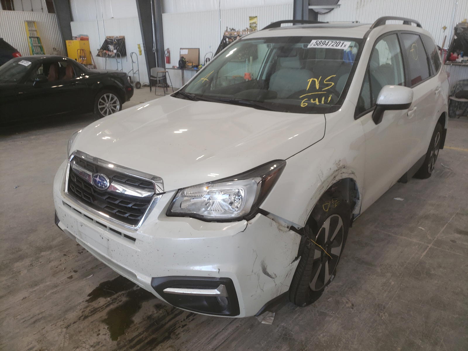 Photo 2 from auction – 2017 SUBARU FORESTER 2 with VIN JF2SJAGC0HH536411