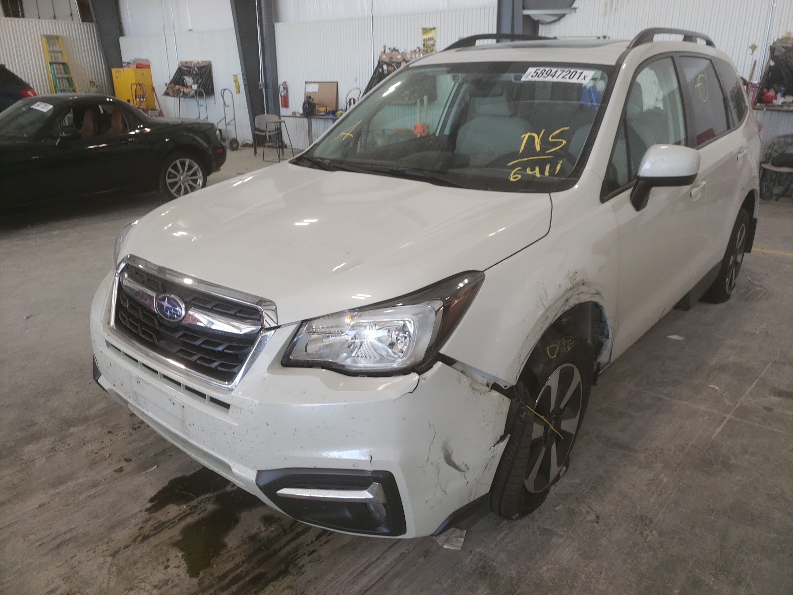 صورة رقم 2 من المزاد - 2017 SUBARU FORESTER 2 مع VIN JF2SJAGC0HH536411