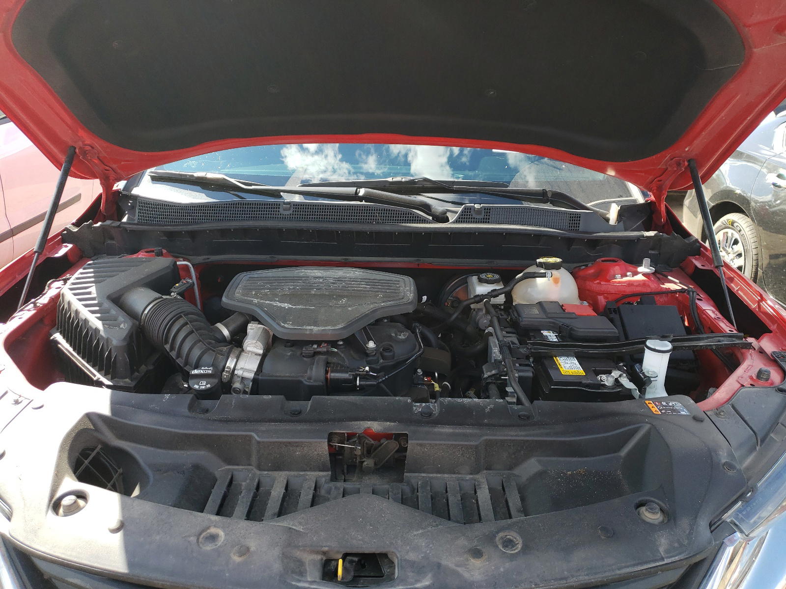 Photo 7 from auction – 2019 CHEVROLET BLAZER 2LT with VIN 3GNKBCRS2KS697196