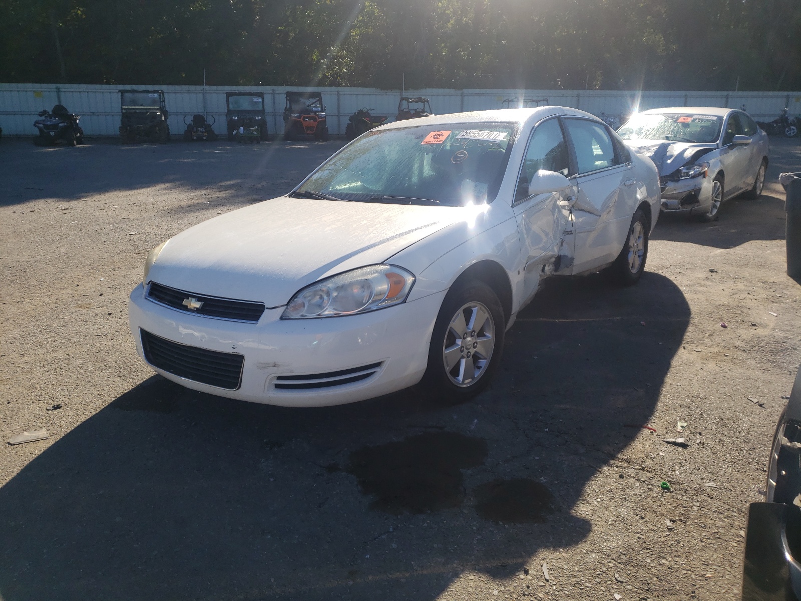 Photo 2 from auction – 2008 CHEVROLET IMPALA LT with VIN 2G1WT58K089240471