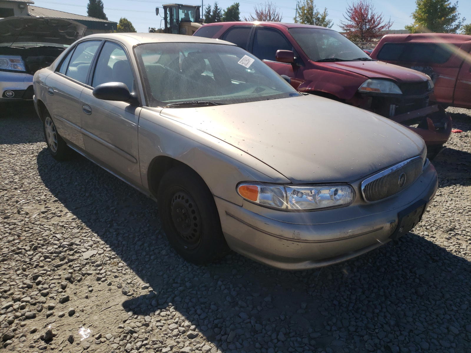 BUICK CENTURY CU 2003 with VIN 2G4WS52J331103375 - Photo from auction