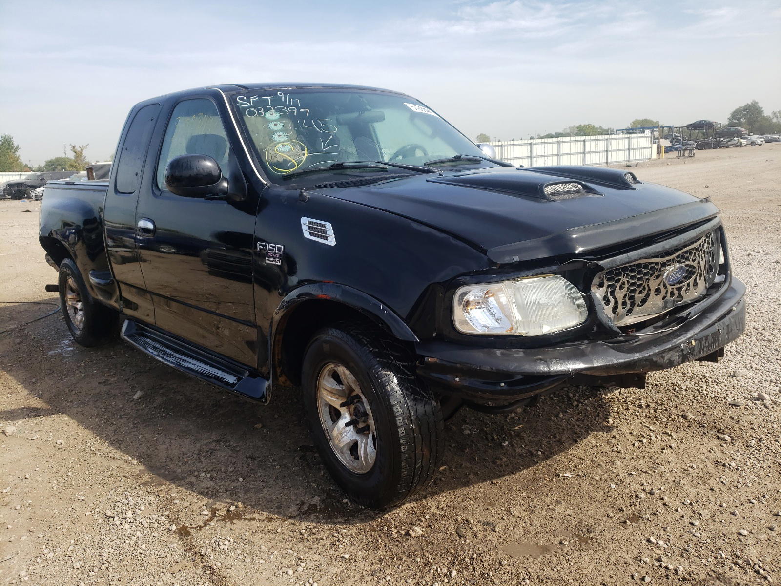 FORD F150 2003 with VIN 1FTRX07L93KD65577 - Photo from auction