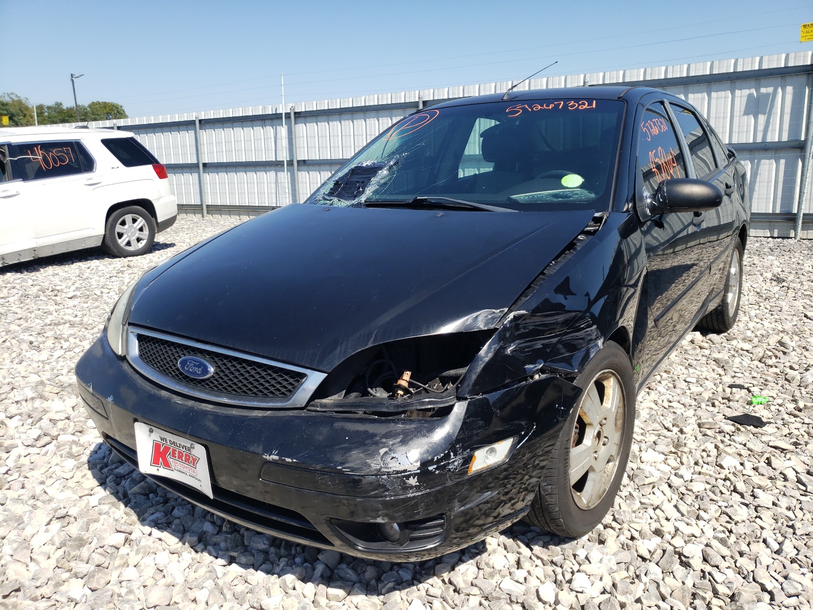 Photo 9 from auction – 2007 FORD FOCUS ZX4 with VIN 1FAHP34N27W291376