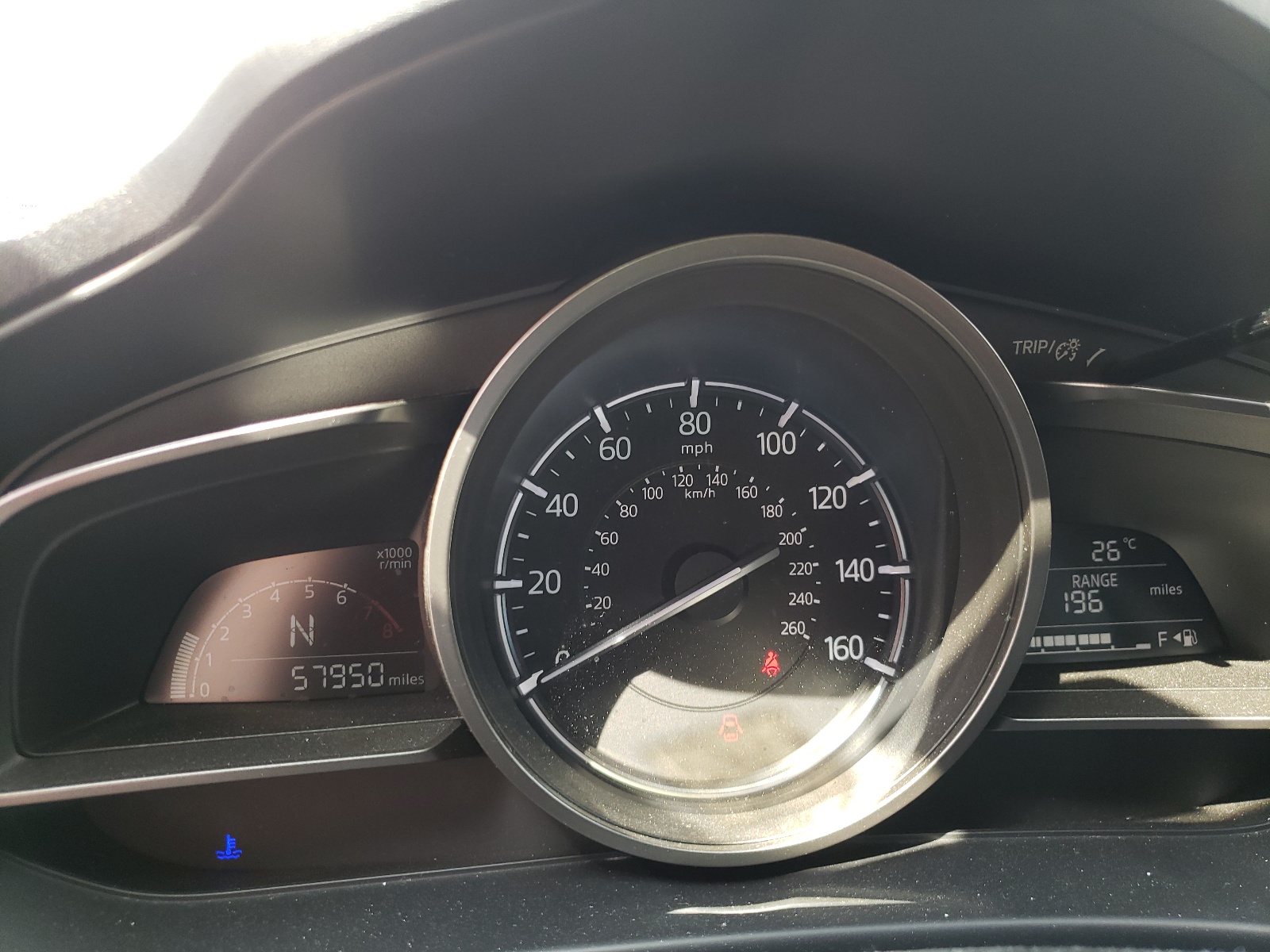 Photo 8 from auction – 2018 MAZDA 3 SPORT with VIN 3MZBN1U76JM199283