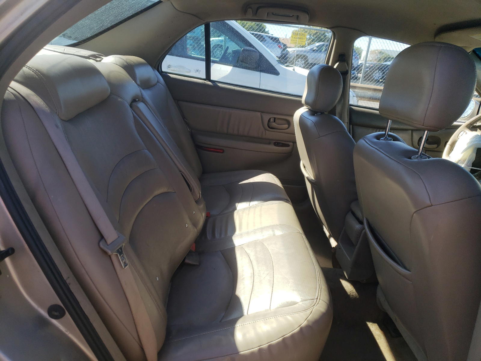 Photo 6 from auction – 2003 BUICK CENTURY CU with VIN 2G4WS52J631233246