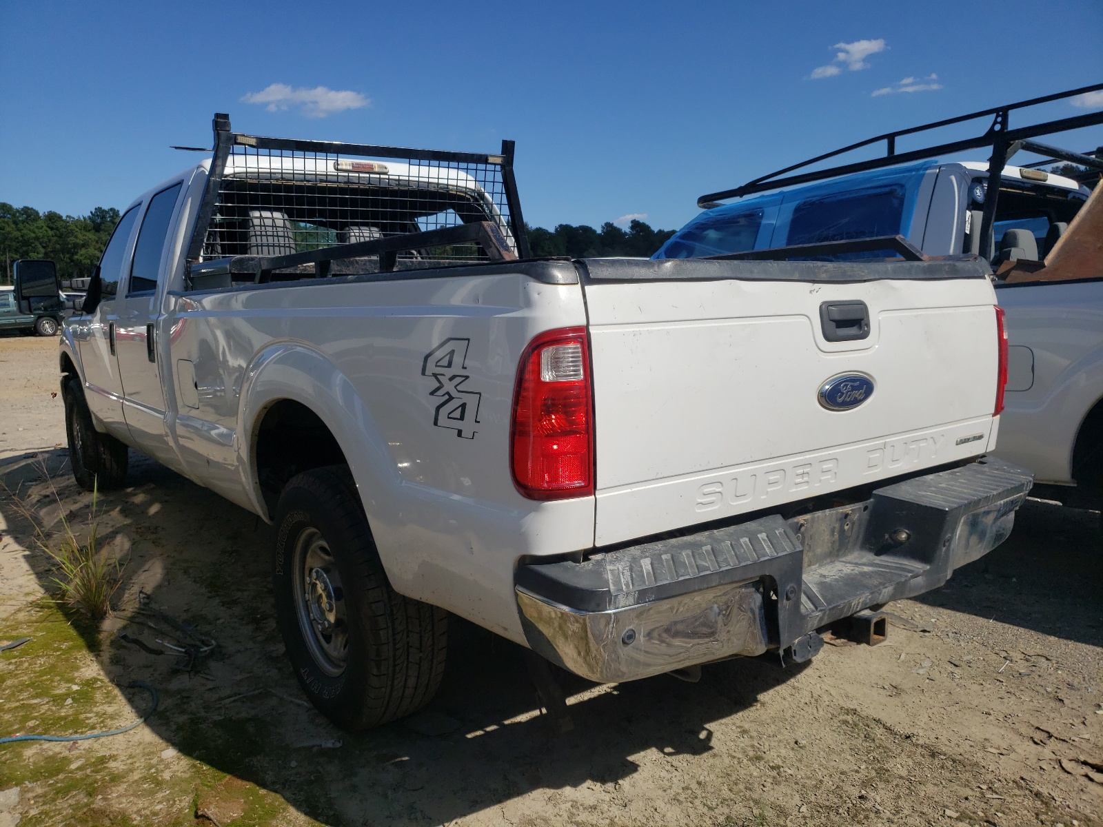Photo 3 from auction – 2014 FORD F250 SUPER with VIN 1FT7W2B65EEB52568