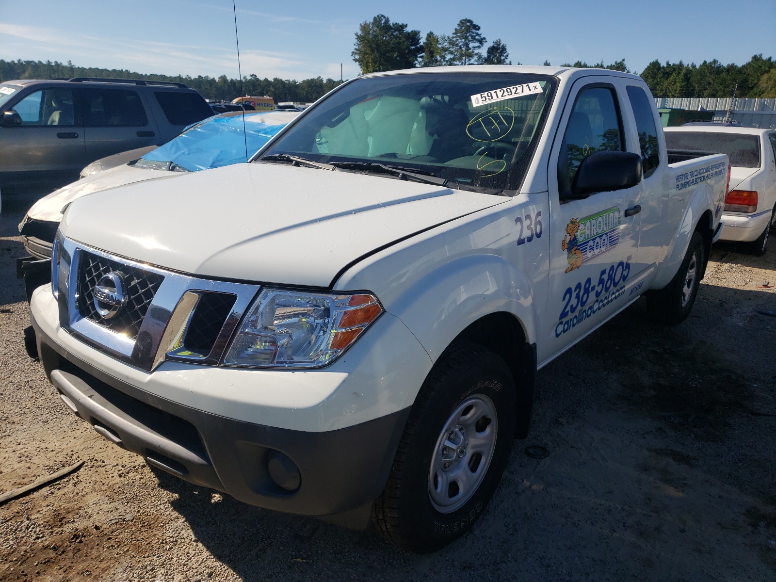 Photo 2 from auction – 2018 NISSAN FRONTIER S with VIN 1N6BD0CT6JN722531
