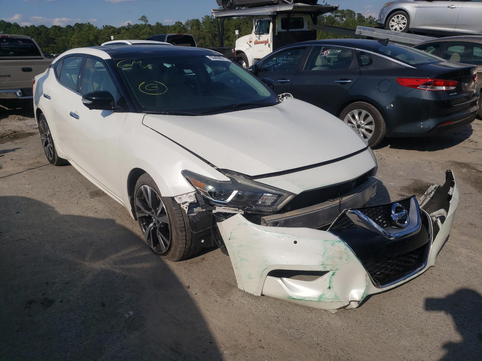 NISSAN MAXIMA 3.5 2016 with VIN 1N4AA6AP6GC428752 - Photo from auction