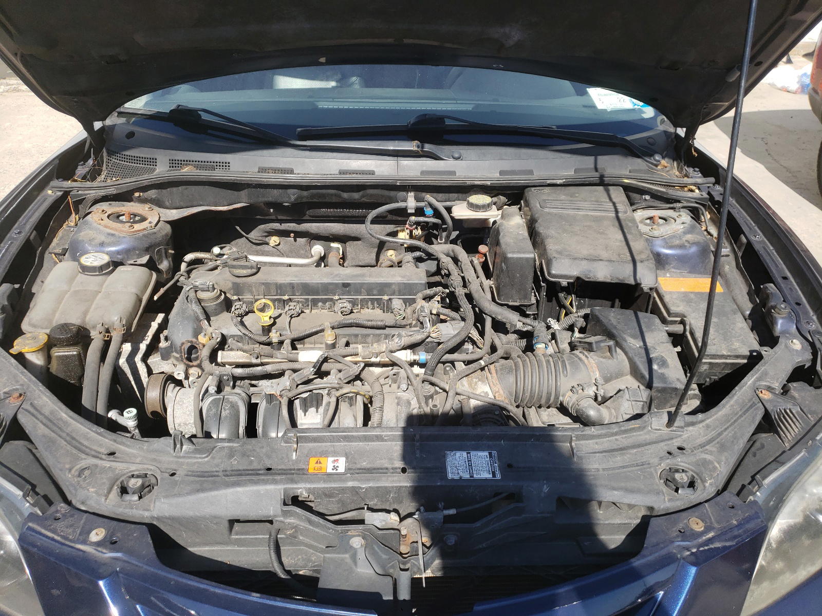 Photo 7 from auction – 2008 MAZDA 3 S with VIN JM1BK324281129822
