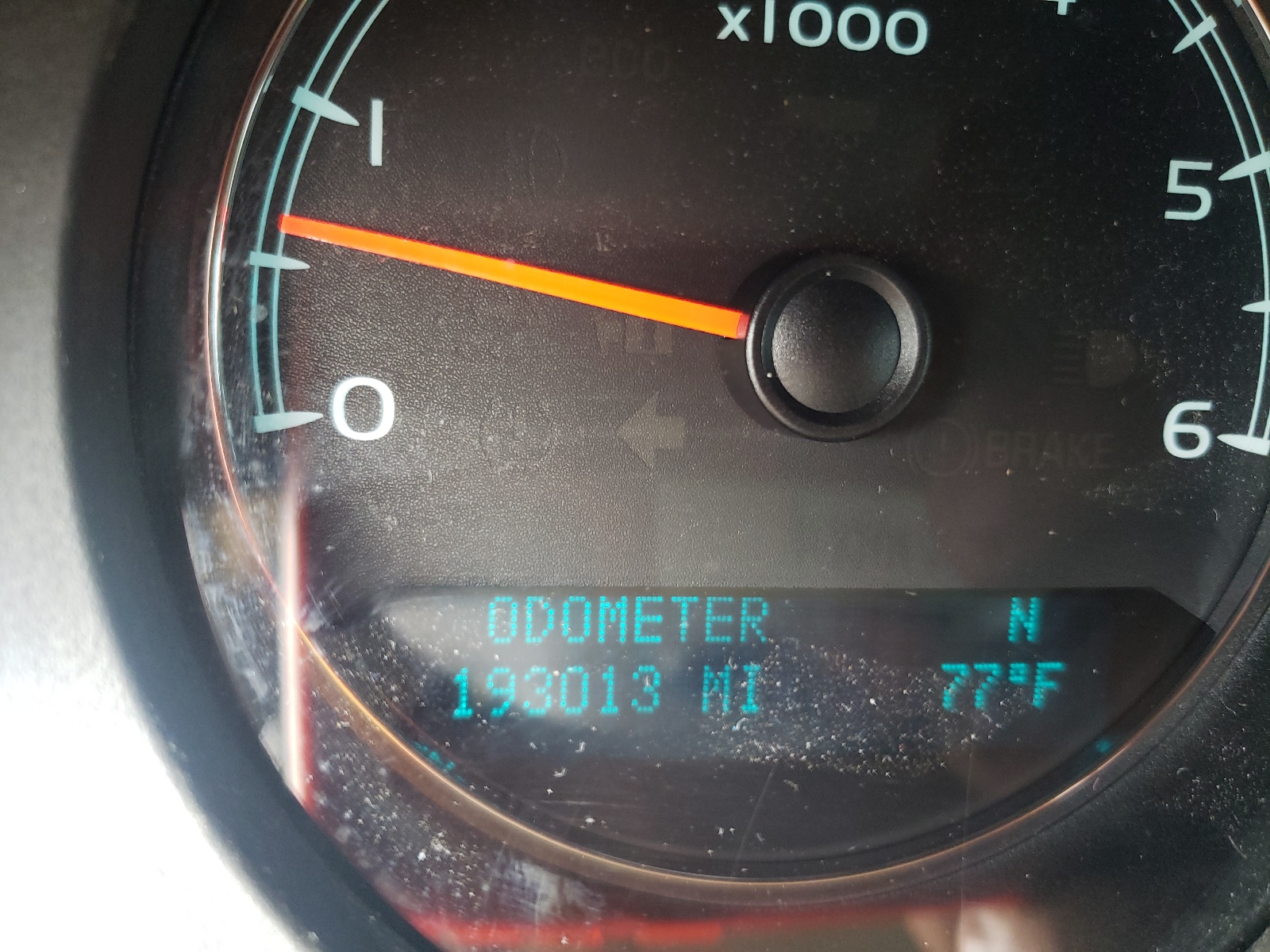 Photo 8 from auction – 2011 CHEVROLET AVALANCHE with VIN 3GNTKGE34BG146958