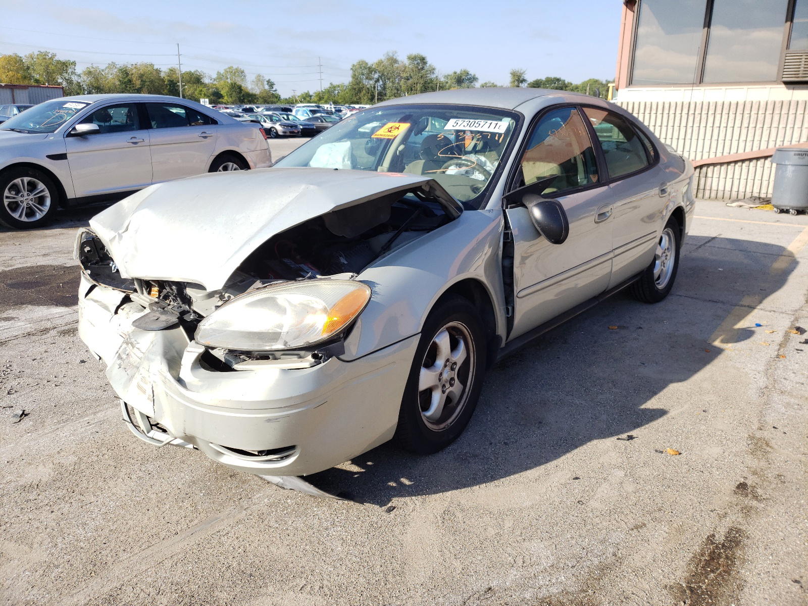 Photo 2 from auction – 2007 FORD TAURUS SE with VIN 1FAFP53U67A203924