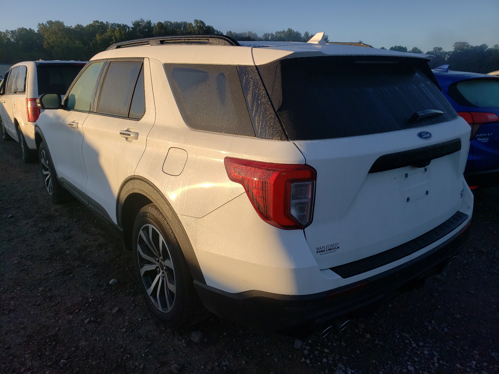 Photo 3 from auction – 2020 FORD EXPLORER S with VIN 1FM5K8GC5LGA87366