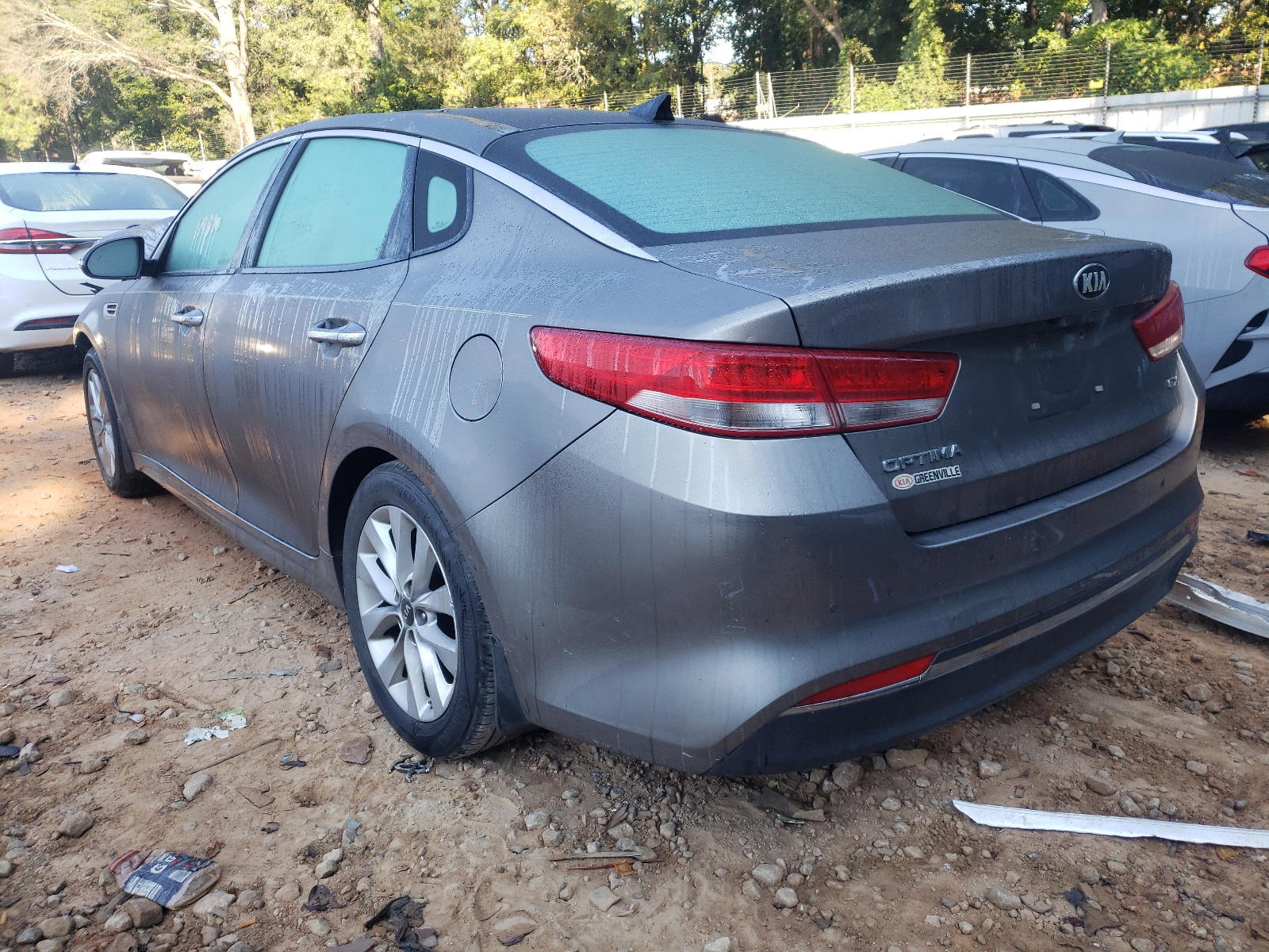 Photo 3 from auction – 2016 KIA OPTIMA EX with VIN 5XXGU4L34GG013665