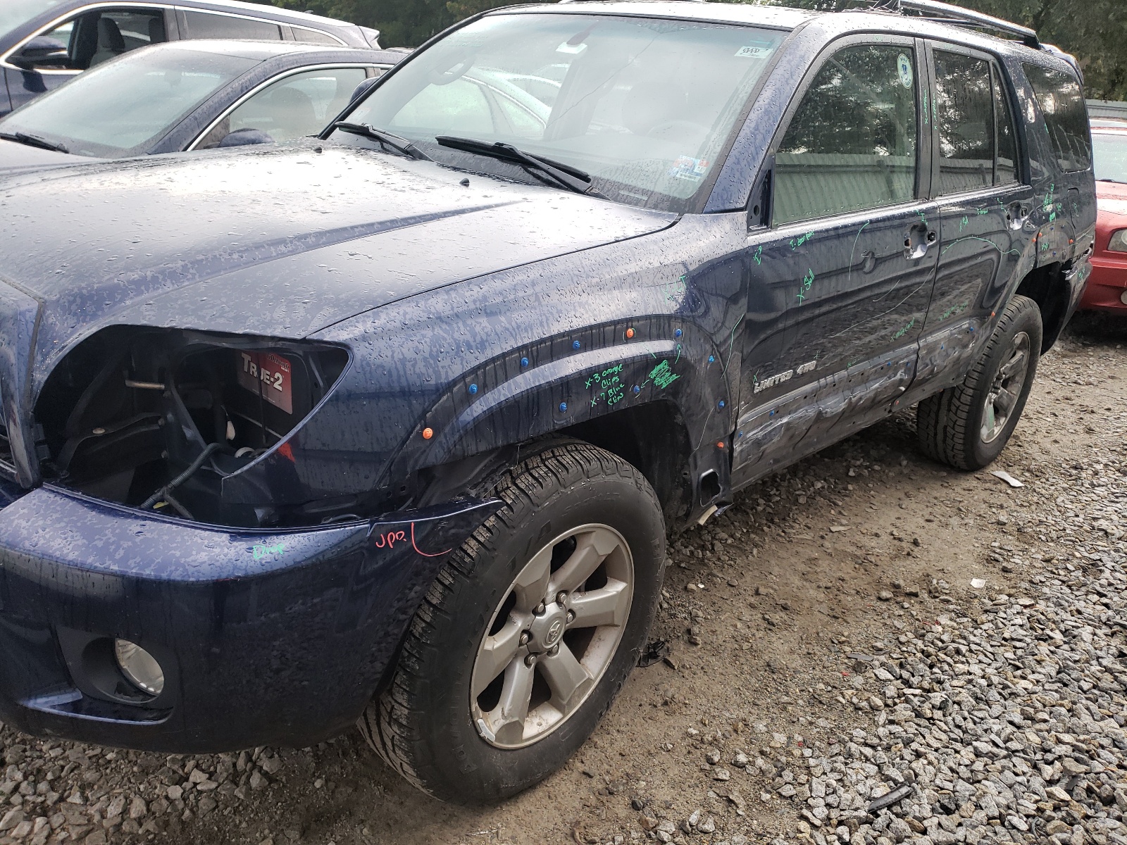 Photo 9 from auction – 2008 TOYOTA 4RUNNER LI with VIN JTEBU17R880129036