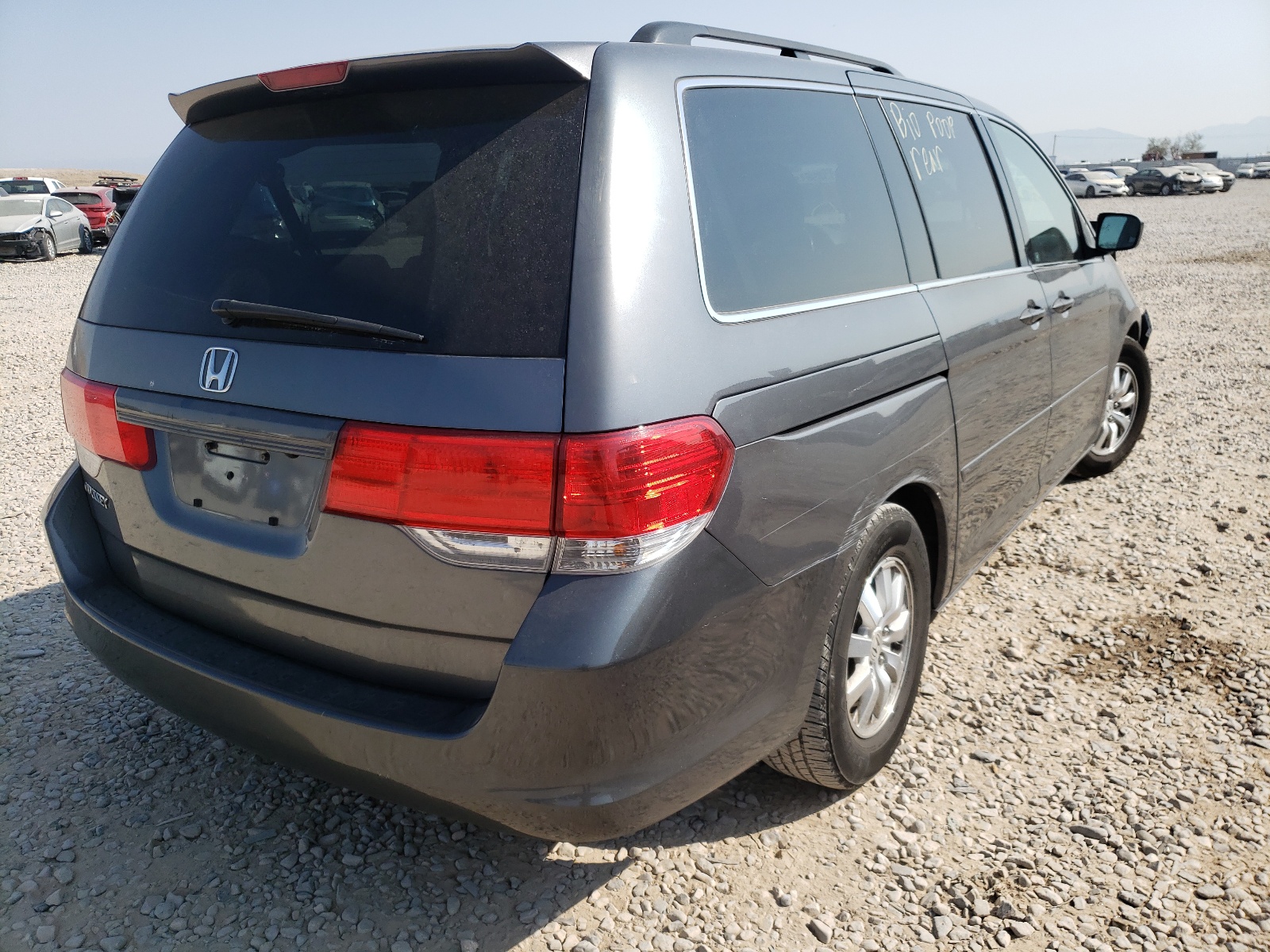 Photo 4 from auction – 2010 HONDA ODYSSEY EX with VIN 5FNRL3H63AB039886