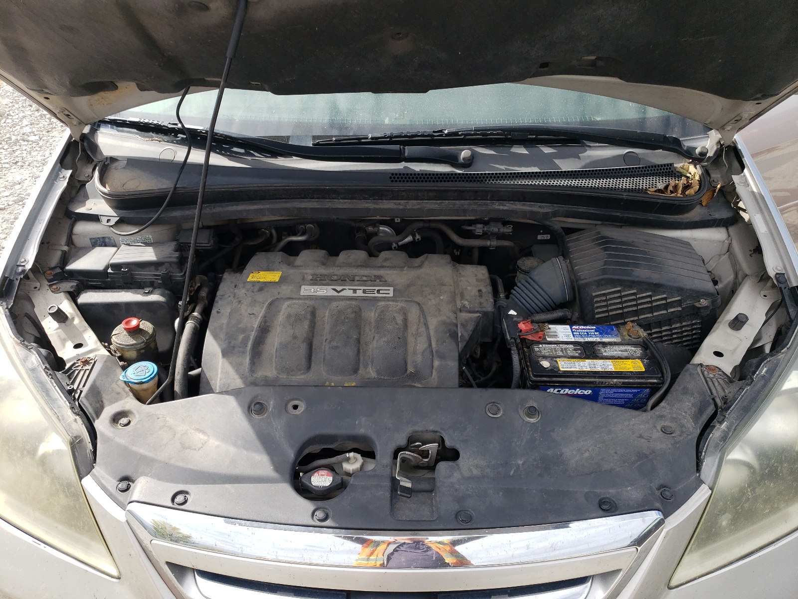 Photo 7 from auction – 2005 HONDA ODYSSEY EX with VIN 5FNRL38435B416799