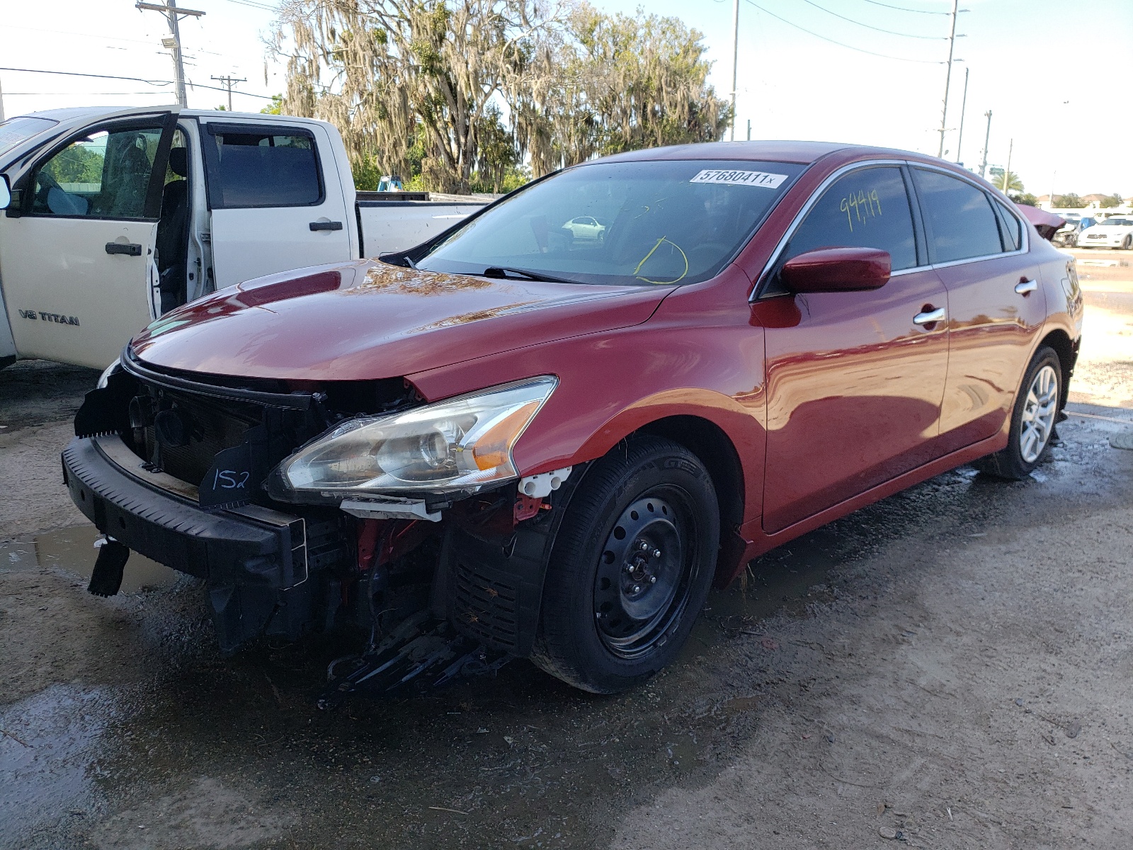 Photo 2 from auction – 2015 NISSAN ALTIMA 2.5 with VIN 1N4AL3AP4FC264747