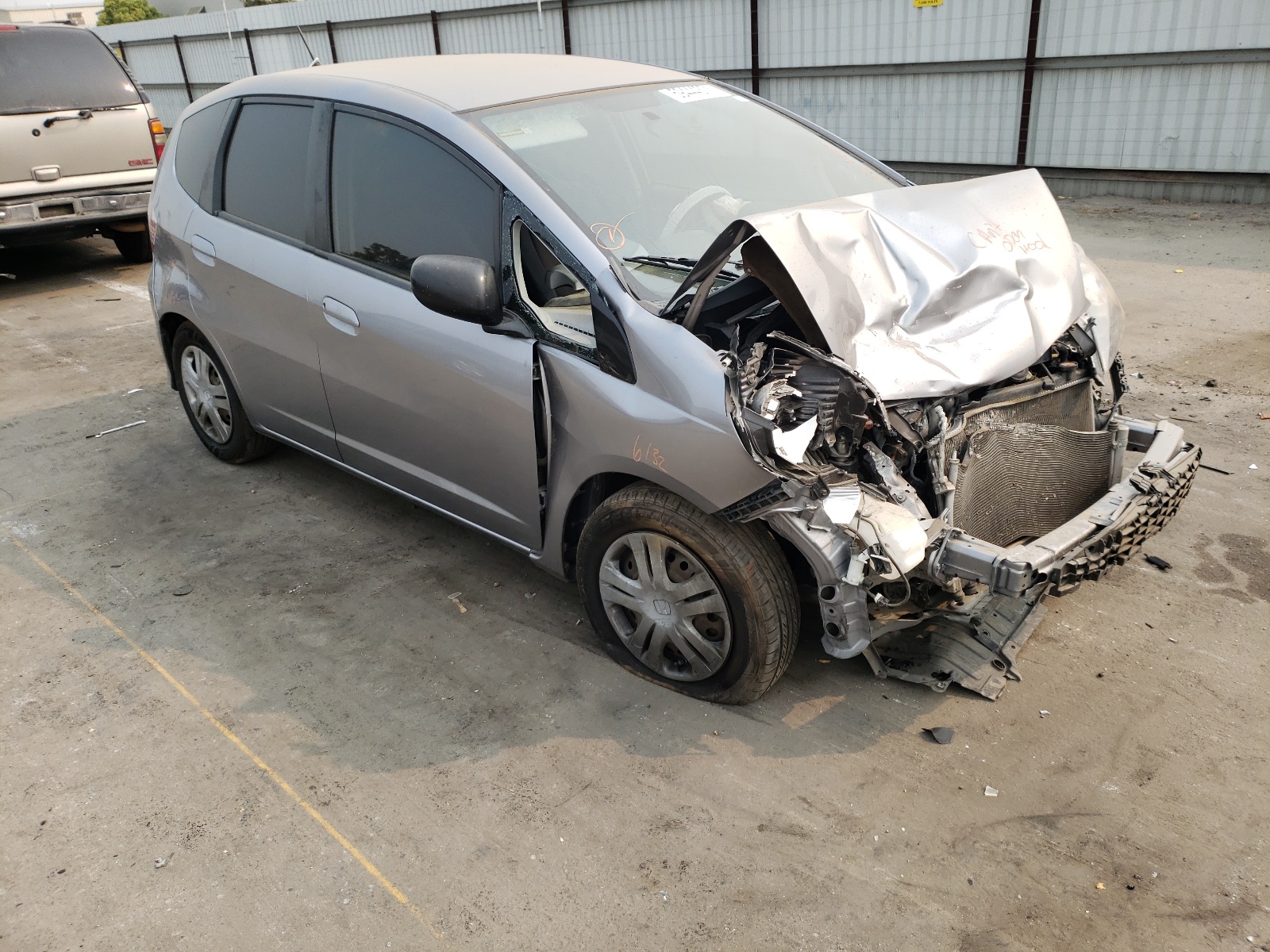Photo 1 from auction – 2009 HONDA FIT with VIN JHMGE88209S009365