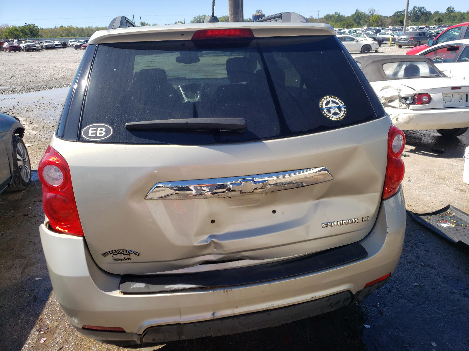 Photo 9 from auction – 2015 CHEVROLET EQUINOX LT with VIN 2GNALBEK2F1136877