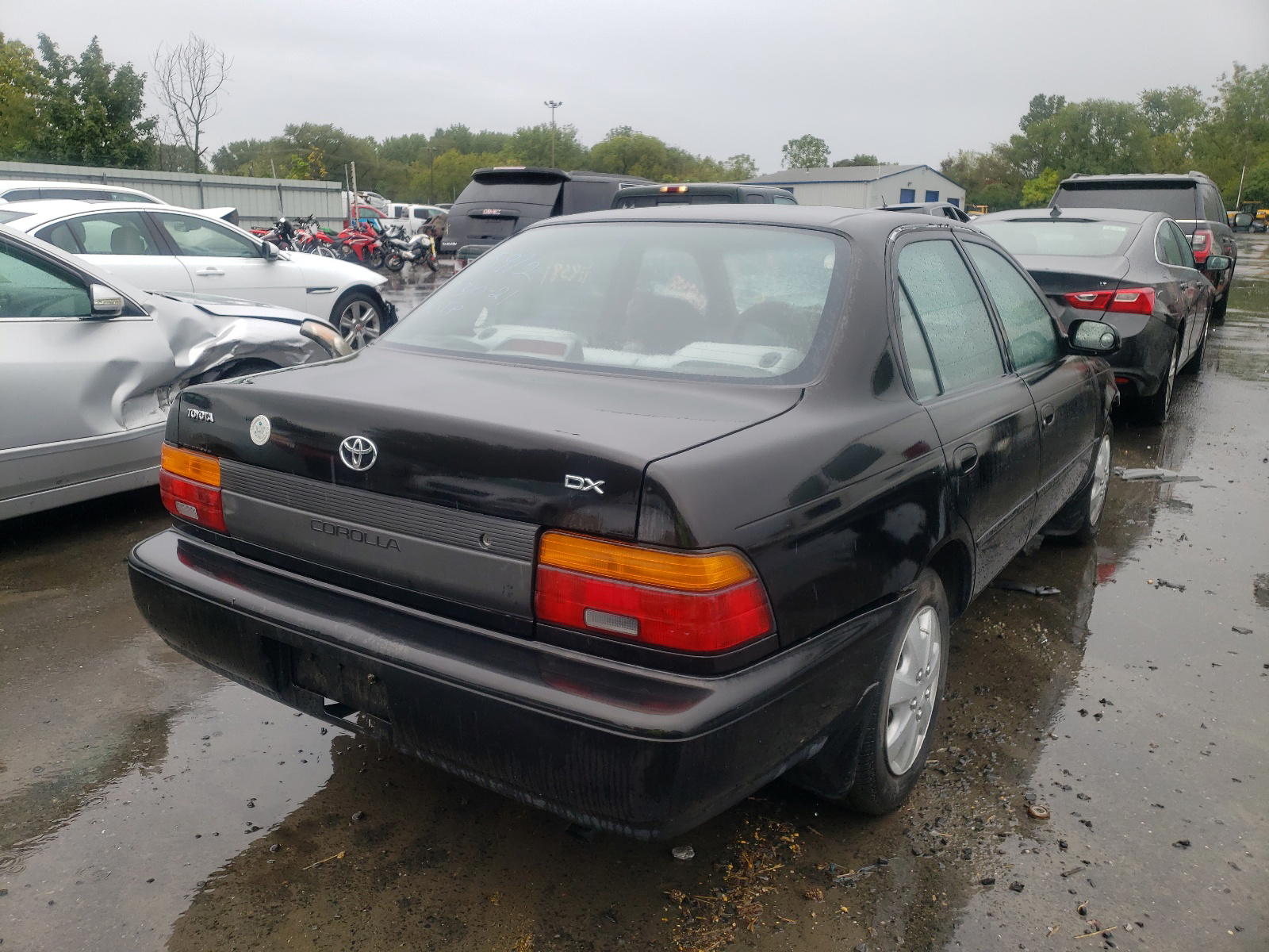 Photo 4 from auction – 1995 TOYOTA COROLLA LE with VIN 2T1AE09B6SC133347