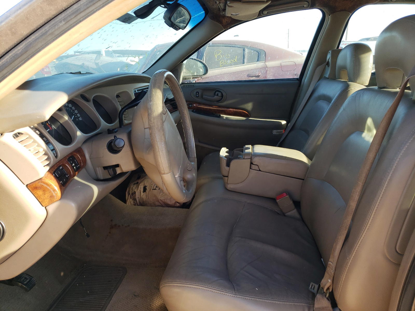 Photo 5 from auction – 2002 BUICK LESABRE LI with VIN 1G4HR54KX2U134135