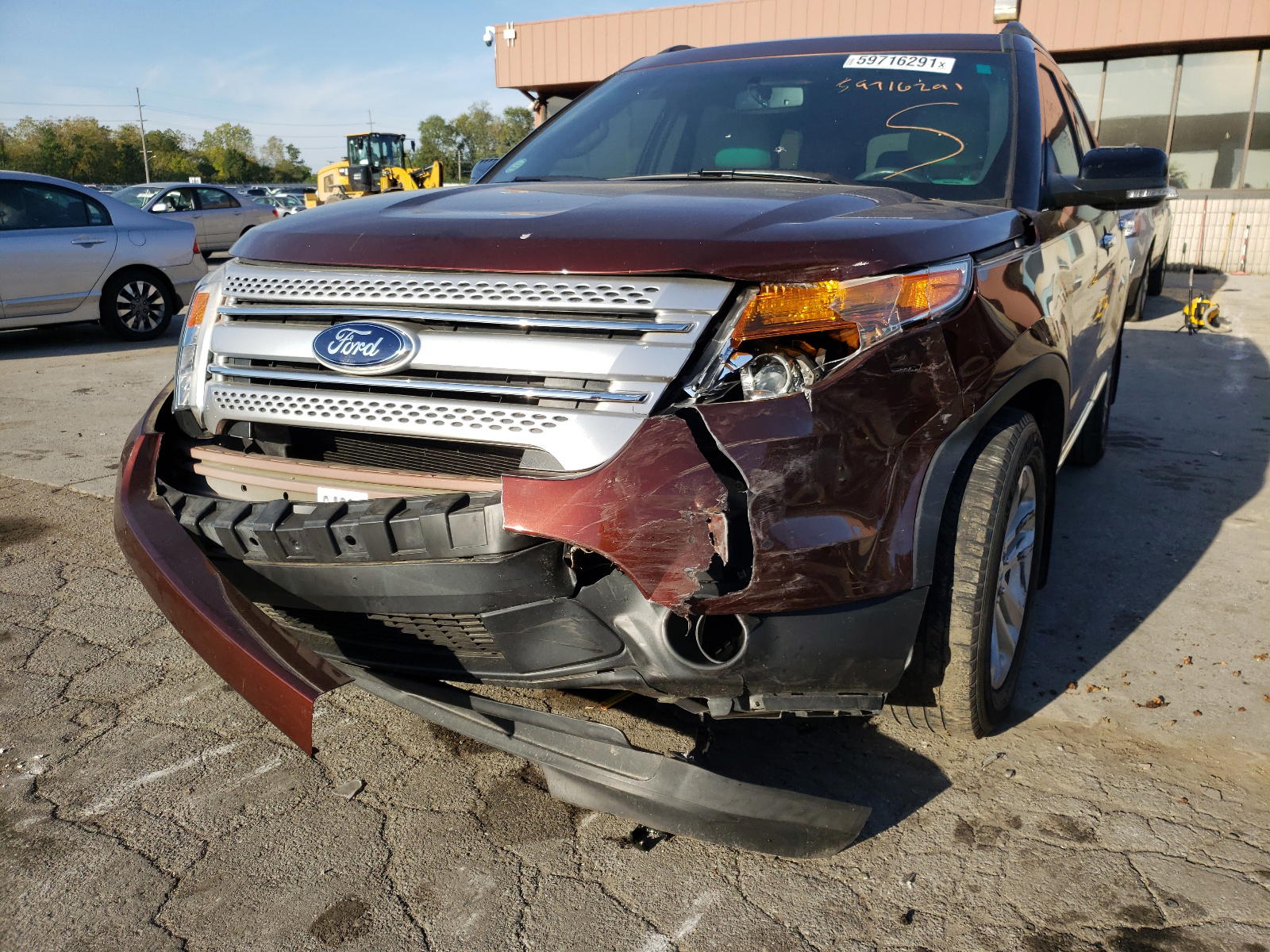 Photo 9 from auction – 2015 FORD EXPLOR XLT with VIN 1FM5K7D88FGA32831