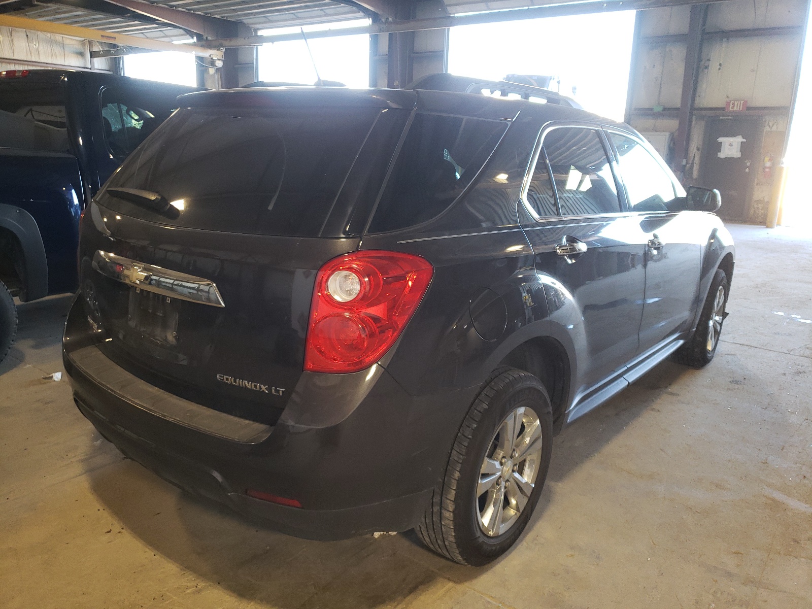 Photo 4 from auction – 2015 CHEVROLET EQUINOX LT with VIN 2GNALCEK3F6301814