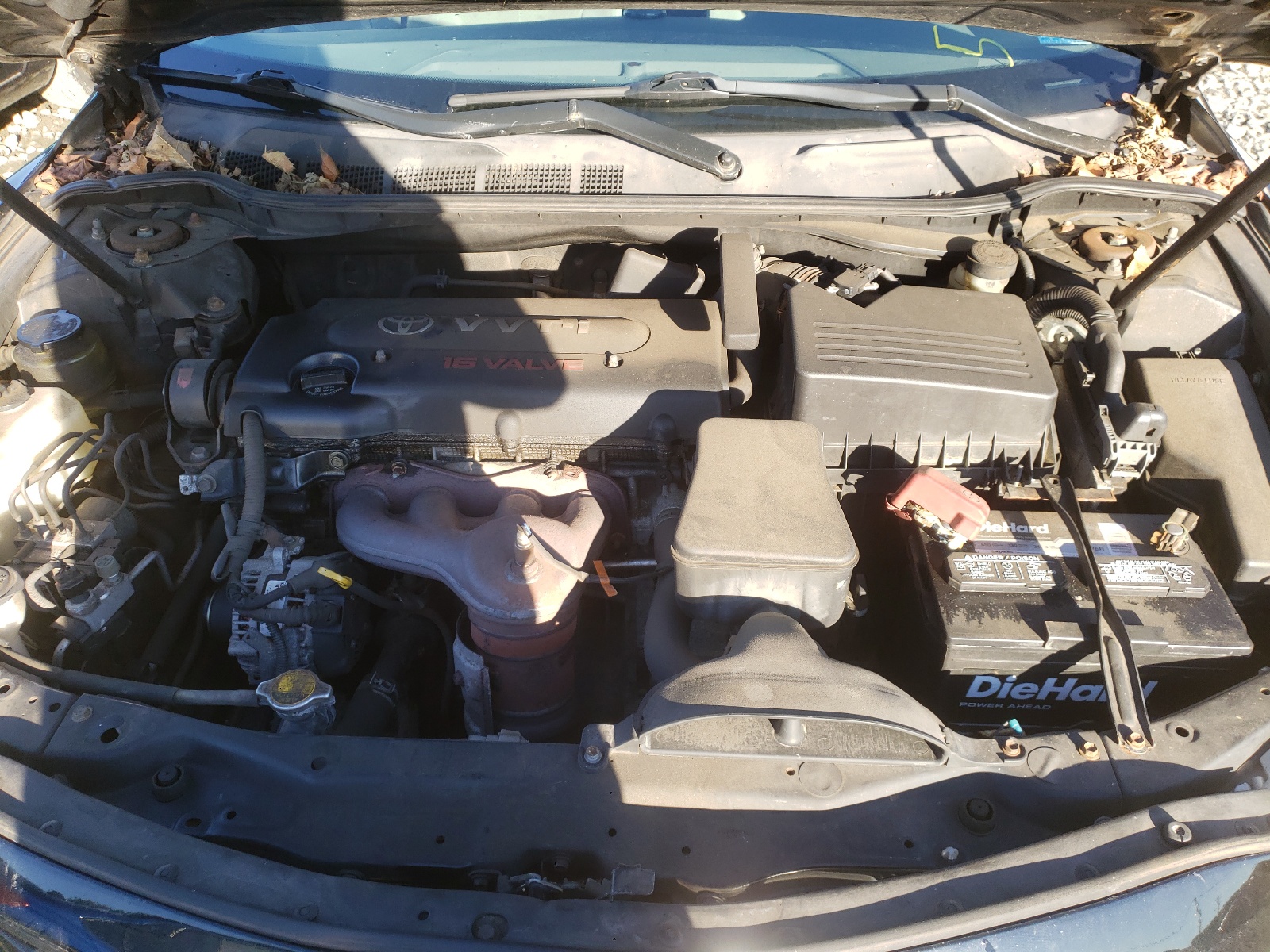 Photo 7 from auction – 2007 TOYOTA CAMRY CE with VIN JTNBE46K473020170