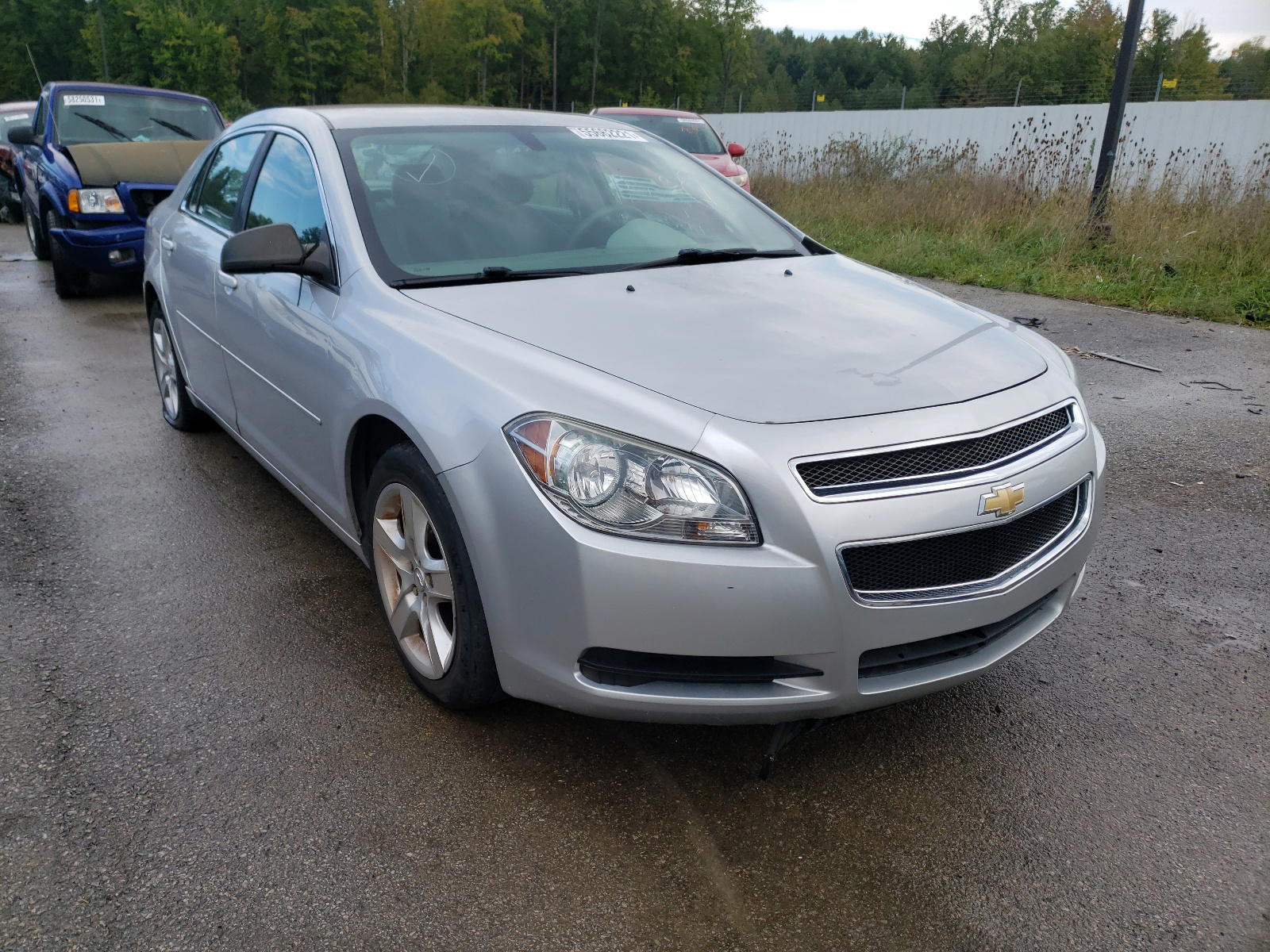 CHEVROLET MALIBU 2012 with VIN 1G1ZB5E09CF332231 - Photo from auction