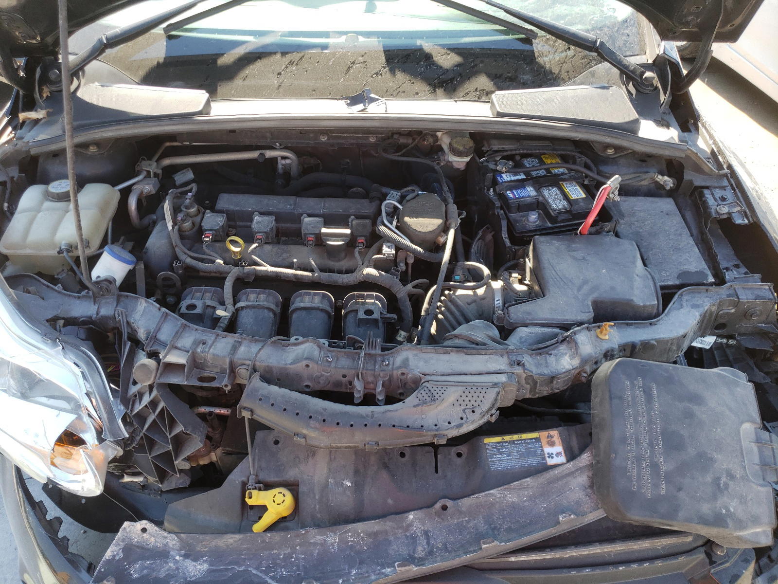 Photo 7 from auction – 2013 FORD FOCUS SE with VIN 1FADP3F21DL334412