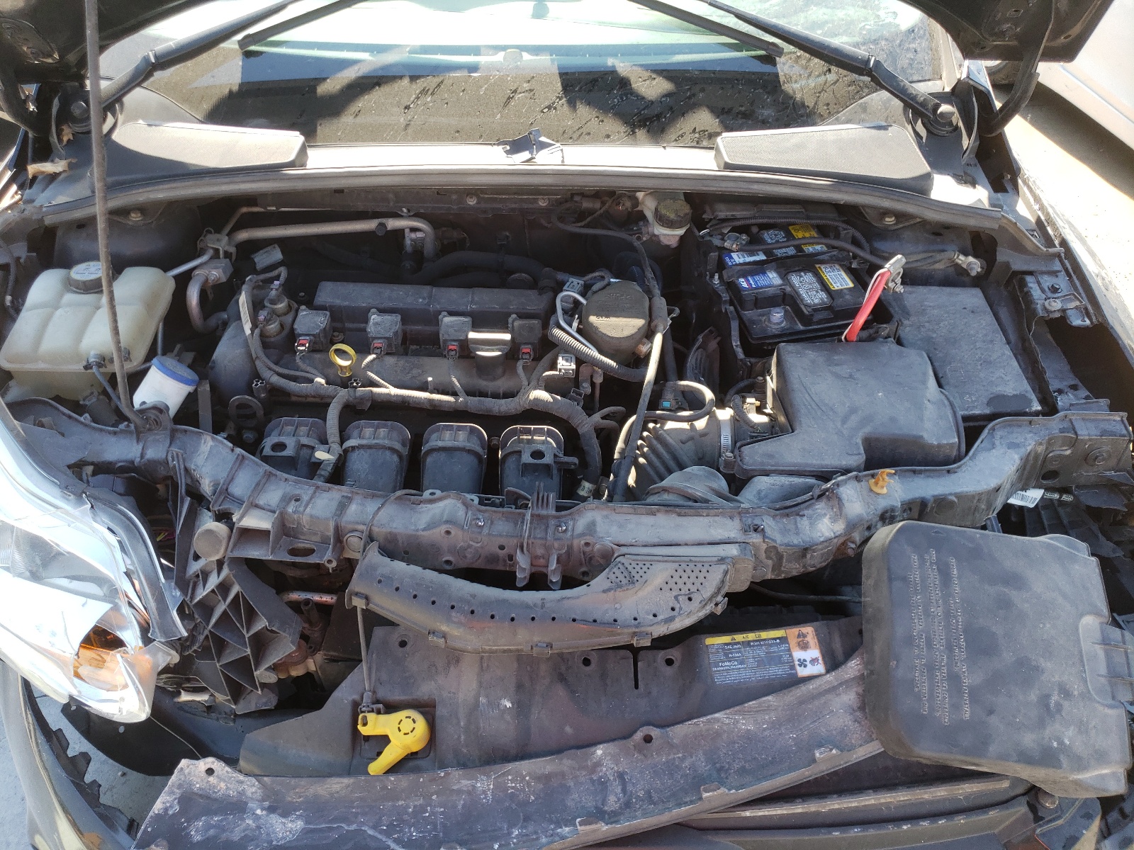 صورة رقم 7 من المزاد - 2013 FORD FOCUS SE مع VIN 1FADP3F21DL334412