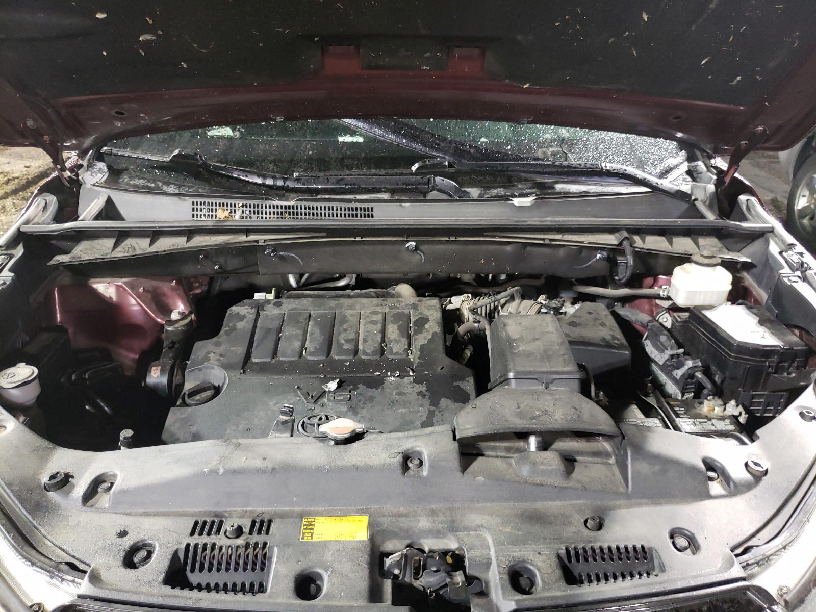 Photo 7 from auction – 2016 TOYOTA HIGHLANDER with VIN 5TDJKRFH6GS318180