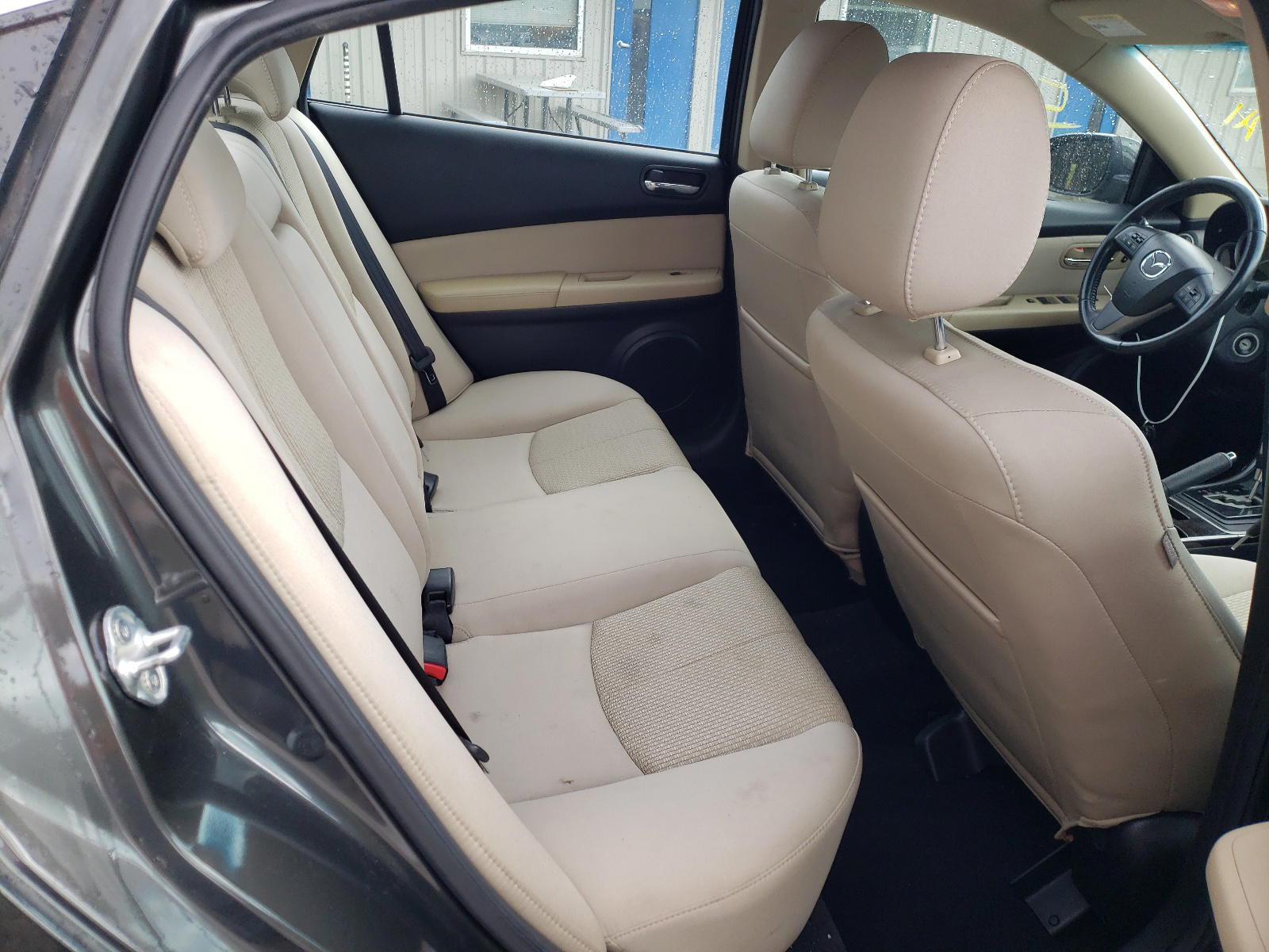 Photo 6 from auction – 2012 MAZDA 6 I with VIN 1YVHZ8DH7C5M00436