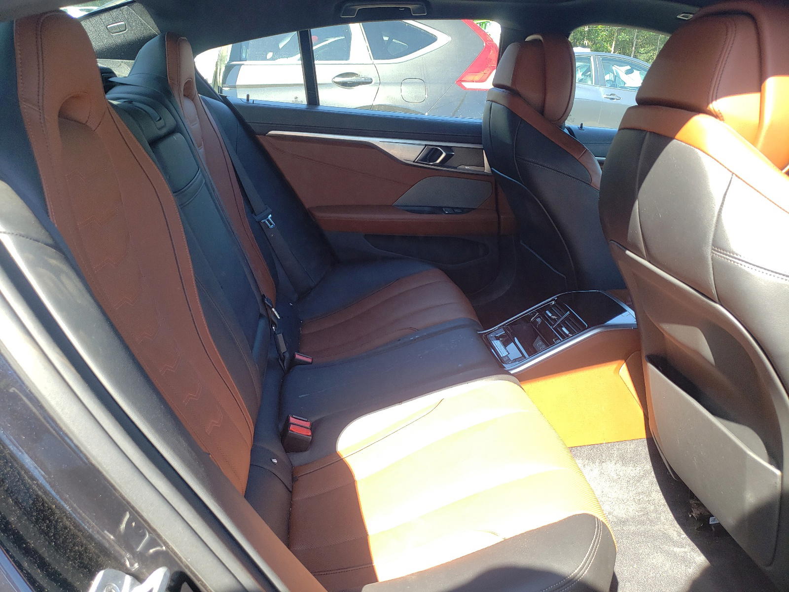 Photo 6 from auction – 2020 BMW 840XI with VIN WBAGV4C09LCD61927