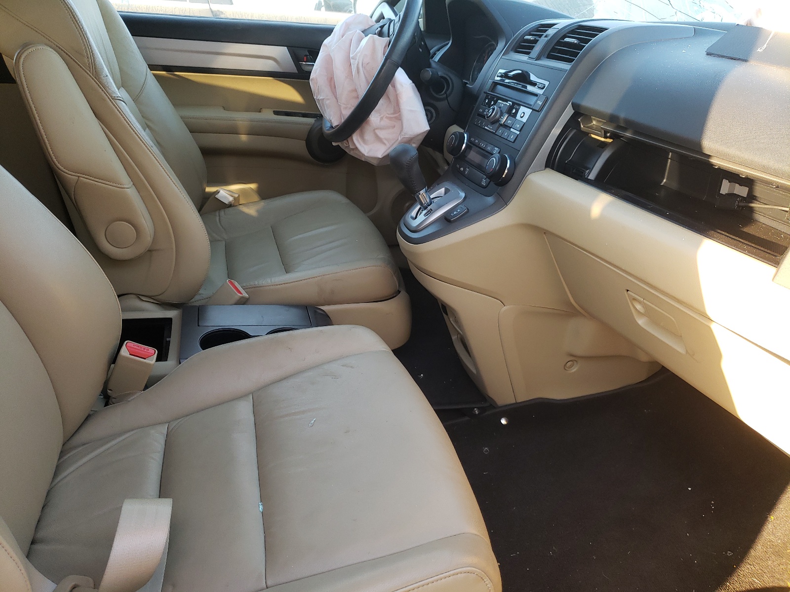 Photo 5 from auction – 2011 HONDA CR-V EXL with VIN 5J6RE4H72BL108665