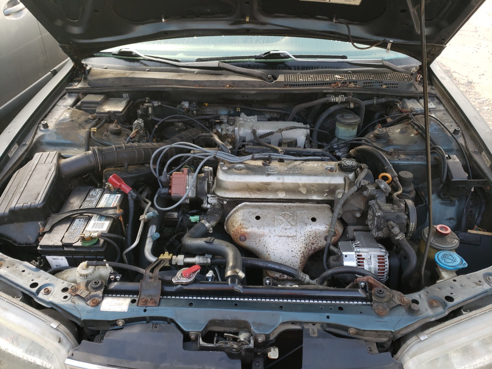 Photo 7 from auction – 1997 HONDA ACCORD VAL with VIN 1HGCD5689VA146766
